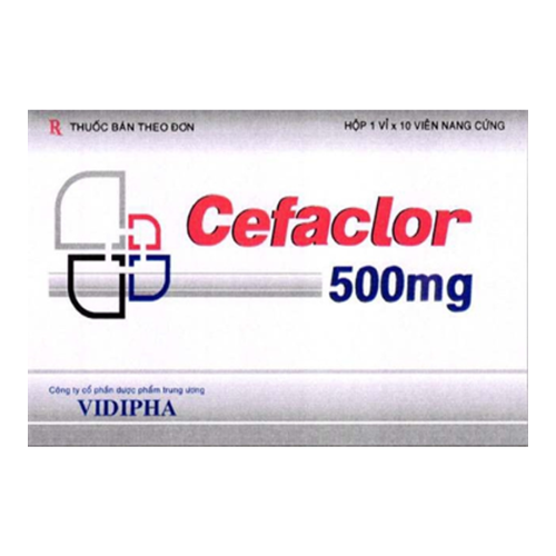 Thuốc Cefaclor 500 mg là thuốc gì