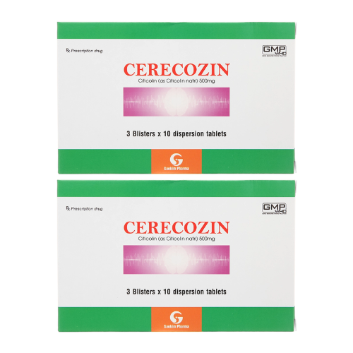 Thuốc Celecozin – Citicoline – Công dụng, liều dùng, giá bán?