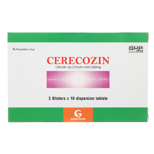 Thuốc Cerecozin là thuốc gì