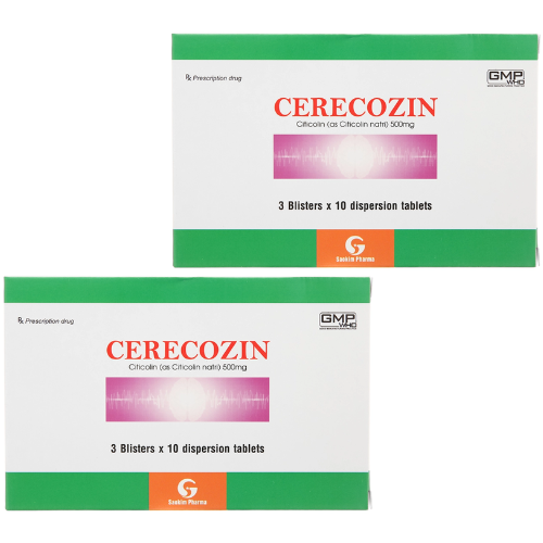 Thuốc Celecozin – Citicoline – Công dụng, liều dùng, giá bán?