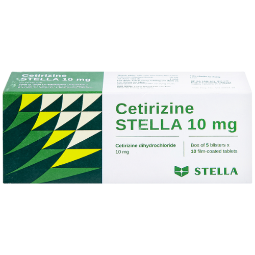 Thuốc Cetirizine STELLA 10mg là thuốc gì