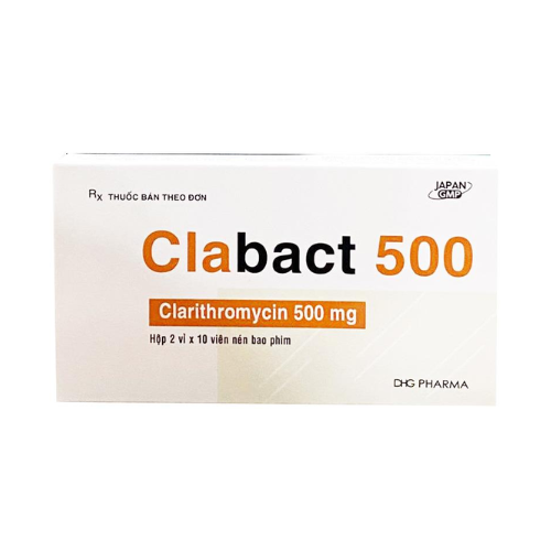 Thuốc Clabact 500 là thuốc gì