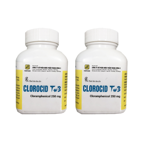 Thuốc Clorocid TW3 – Cloramphenicol – Công dụng, giá bán?