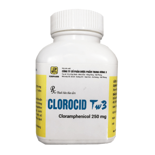 Thuốc Clorocid TW3 là thuốc gì