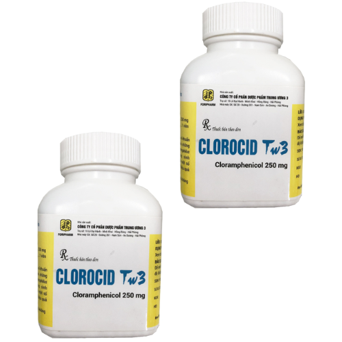 Thuốc Clorocid TW3 – Cloramphenicol – Công dụng, giá bán?