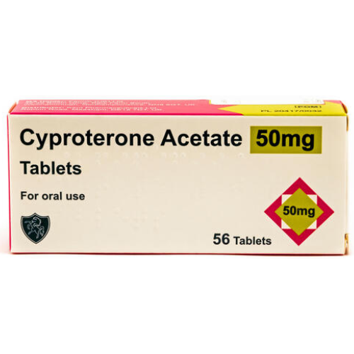 Thuốc Cyproterone Acetate 50mg là thuốc gì