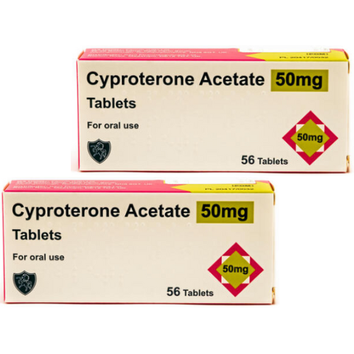 Thuốc Cyproterone Acetate 50mg – Công dụng, liều dùng, giá bán?