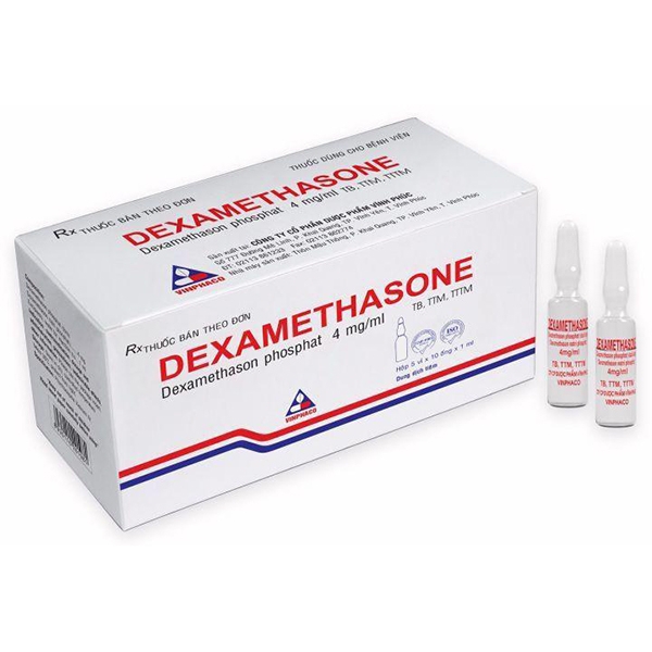 Thuốc  Dexamethasone 4 mg  –  Cách dùng, liều dùng, giá bán ?