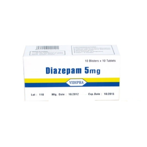 Thuốc Diazepam 5mg – Diazepam – Công dụng, liều dùng, giá bán