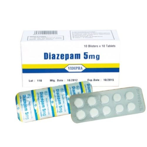 Thuốc Diazepam 5mg là thuốc gì