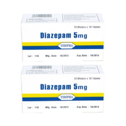 Thuốc Diazepam 5mg – Diazepam – Công dụng, liều dùng, giá bán