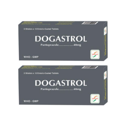 Thuốc Dogastrol 40mg – Pantoprazole – Công dụng, giá bán?