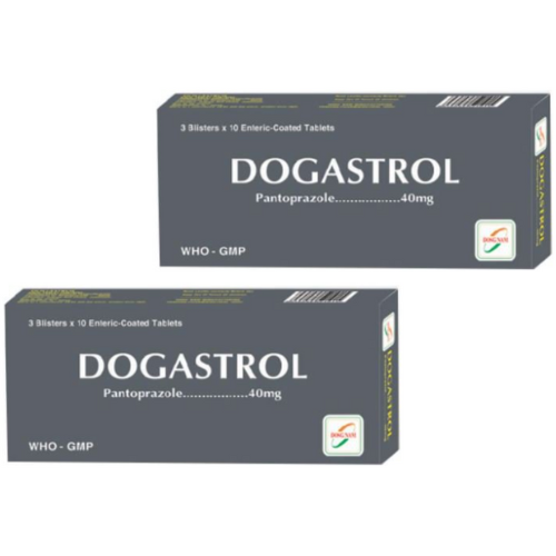 Thuốc Dogastrol 40mg – Pantoprazole – Công dụng, giá bán?