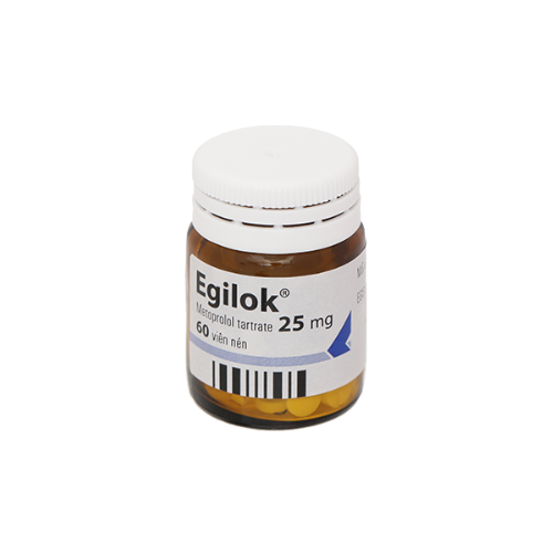 Thuốc Egilok 25mg – Metoprolol tartrat – Công dụng, giá bán?