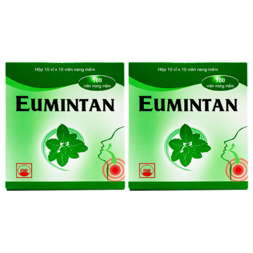 Thuốc Eumintan – Eucalyptol – Công dụng, liều dùng, giá bán?