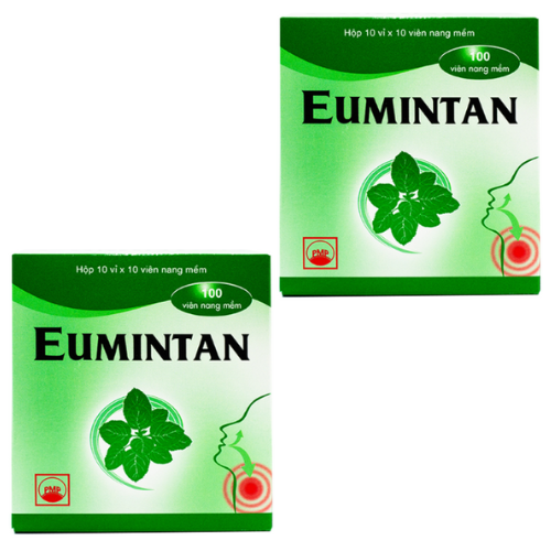 Thuốc Eumintan – Eucalyptol – Công dụng, liều dùng, giá bán?