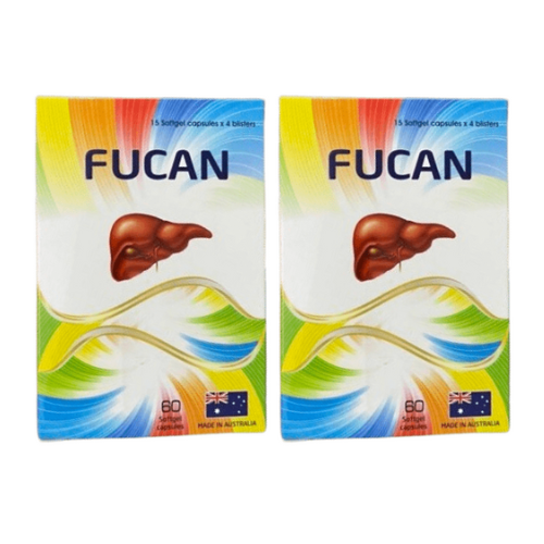 Thuốc FUCAN – Tăng cường chức năng gan – Giá bao nhiêu?