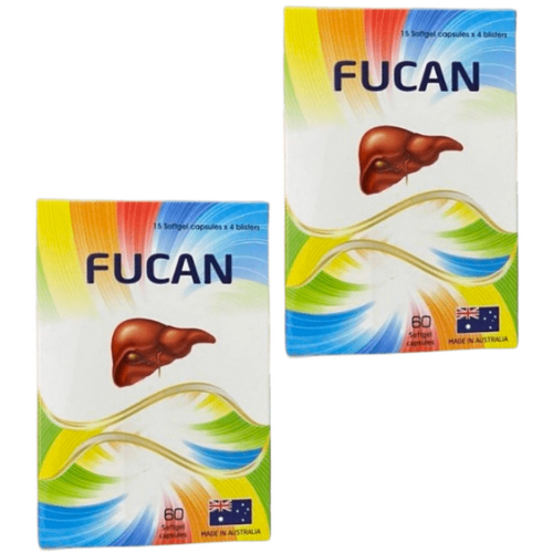 Thuốc FUCAN – Tăng cường chức năng gan – Giá bao nhiêu?