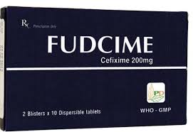 Thuốc Fudcime 200 mg – Cefixim 200mg – Cách dùng, liều dùng, giá bán ?