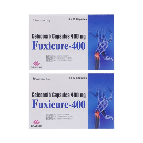 Thuốc Fuxicure-400 – Celecoxib 400 mg – Công dụng, giá bán?