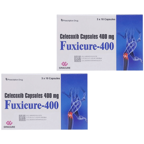 Thuốc Fuxicure-400 – Celecoxib 400 mg – Công dụng, giá bán?