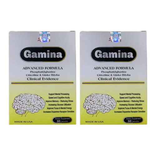 Thuốc Gamina – Cải thiện trí nhớ, giảm căng thẳng – giá bao nhiêu