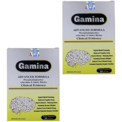 Thuốc Gamina – Cải thiện trí nhớ, giảm căng thẳng – giá bao nhiêu