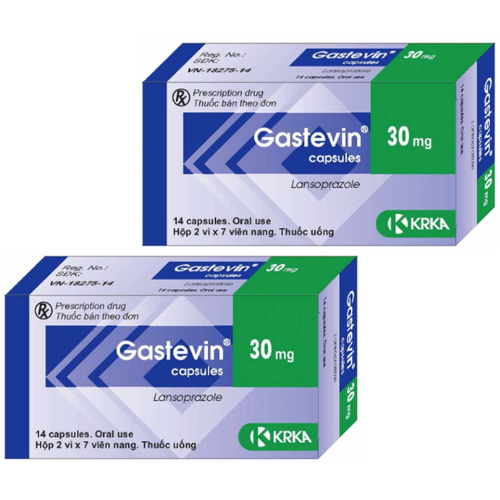 Thuốc Gastevin 30mg – Lansoprazol – Công dụng, giá bán?