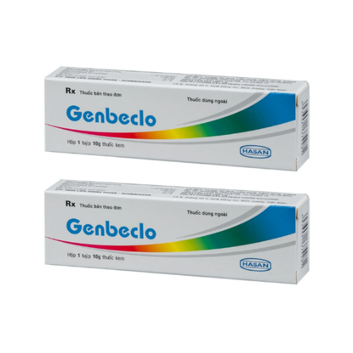 Thuốc Genbeclo – Betamethasone – Công dụng, liều dùng, giá bán