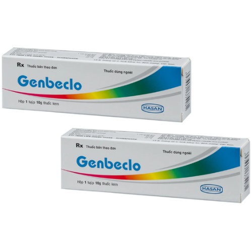 Thuốc Genbeclo – Betamethasone – Công dụng, liều dùng, giá bán