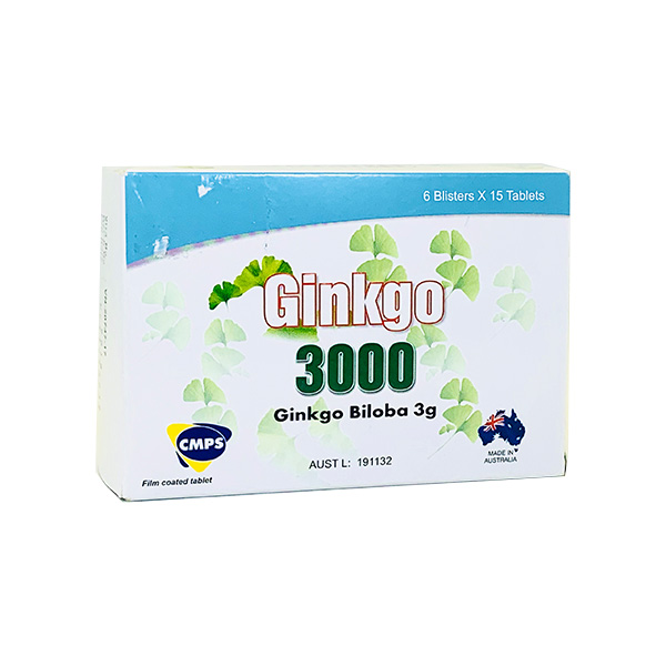 Ginkgo Biloba – Công dụng, liều dùng ,giá bán