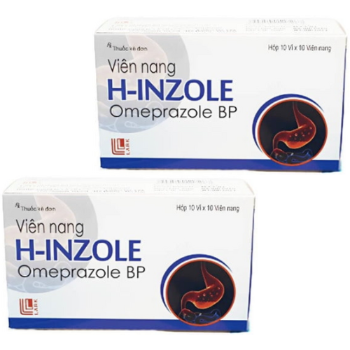 Thuốc H-Inzole – Omeprazole – Công dụng, liều dùng, giá bán?