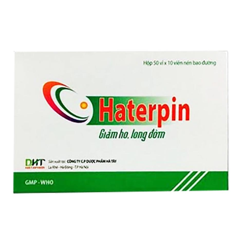 Thuốc Haterpin là thuốc gì