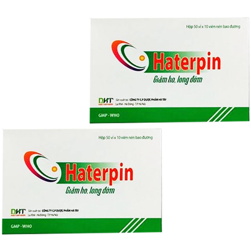 Thuốc Haterpin – Sodium benzoate – Công dụng, giá bán?