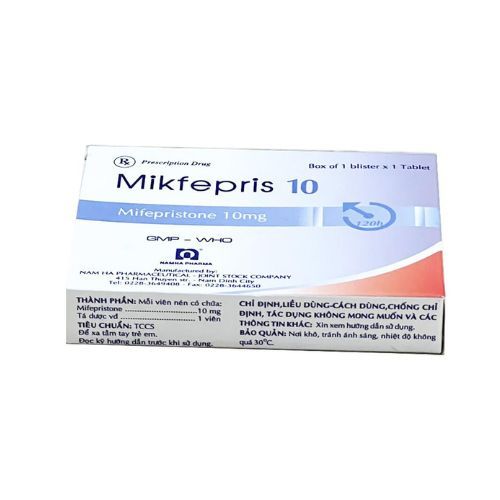 Mikfepris 10 – Thuốc tránh thai khẩn cấp