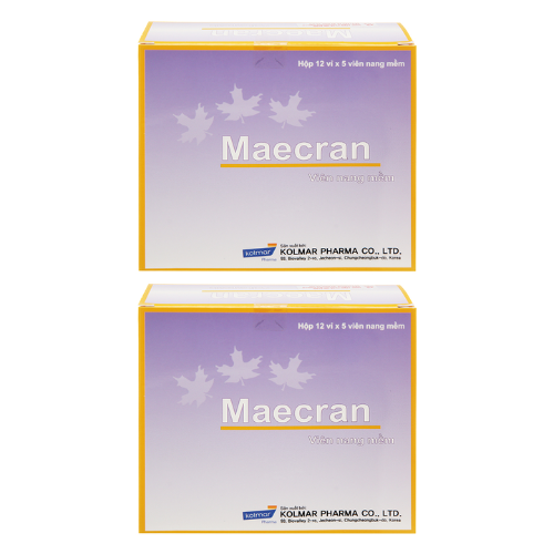 Thuốc Maecran – Tocopherol acetate – Công dụng, giá bán?