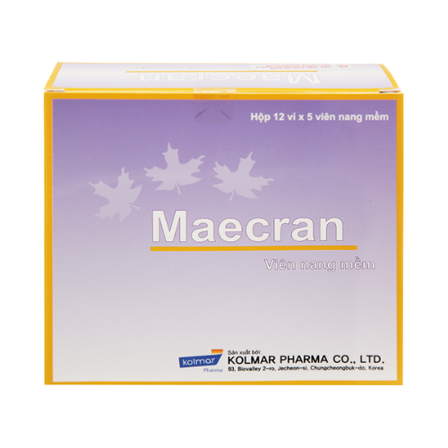 Thuốc Maecran là thuốc gì