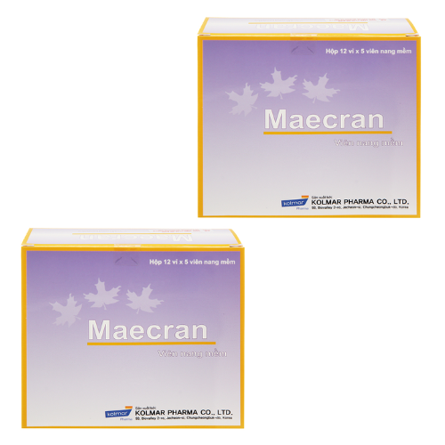 Thuốc Maecran – Tocopherol acetate – Công dụng, giá bán?