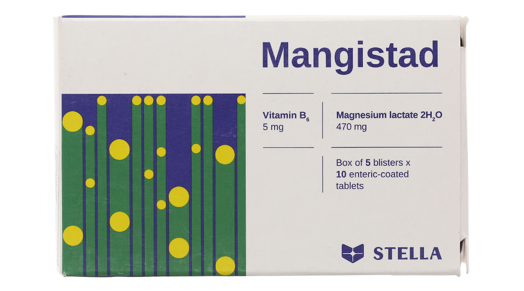 Thuốc Mangistad – Vitamin B6, Magie – Công dụng, giá bán?