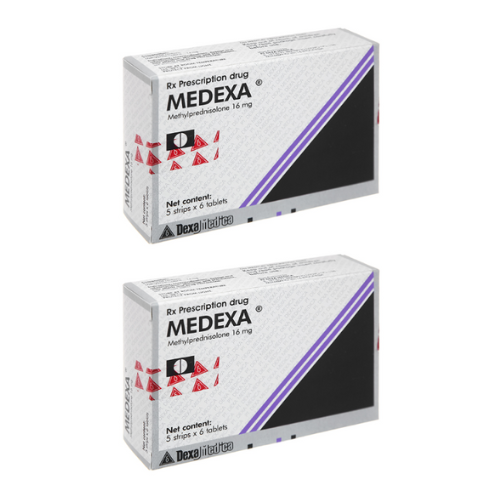 Thuốc Medexa 16mg – Methylprednisolone – Công dụng, giá bán?