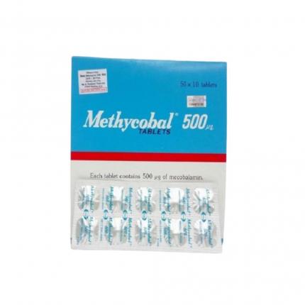 Thuốc Methycobal 500 mcg –  Cách dùng, liều dùng, giá bán ?