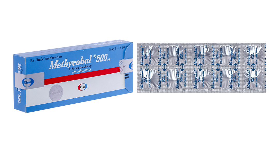 Thuốc Methycobal 500 mcg –  Cách dùng, liều dùng, giá bán ?