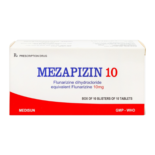 Thuốc Mezapizin 10mg là thuốc gì