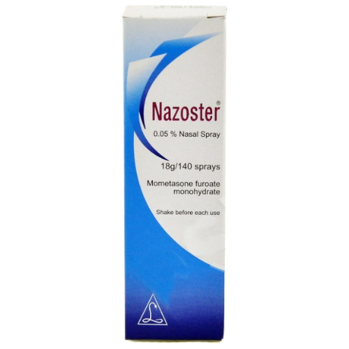 Thuốc Nazoster – Mometasone furoate – Công dụng, giá bán?