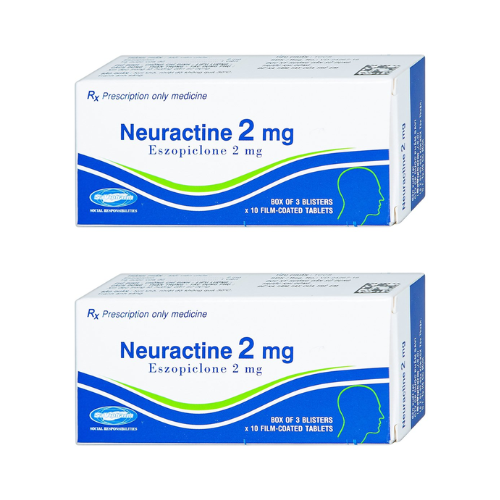 Thuốc Neuractine 2mg – Eszopiclone 2mg – Công dụng, giá bán?