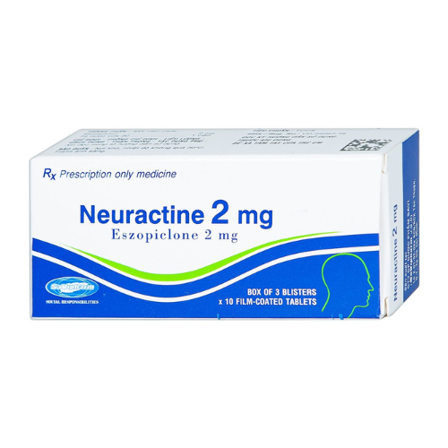 Thuốc Neuractine 2mg là thuốc gì