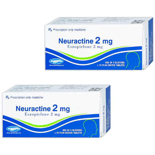 Thuốc Neuractine 2mg – Eszopiclone 2mg – Công dụng, giá bán?