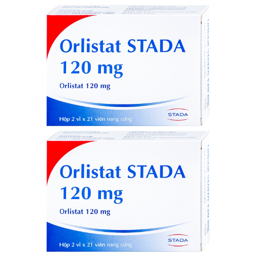 Thuốc Orlistat stada 120mg – Orlistat – Công dụng, giá bán?