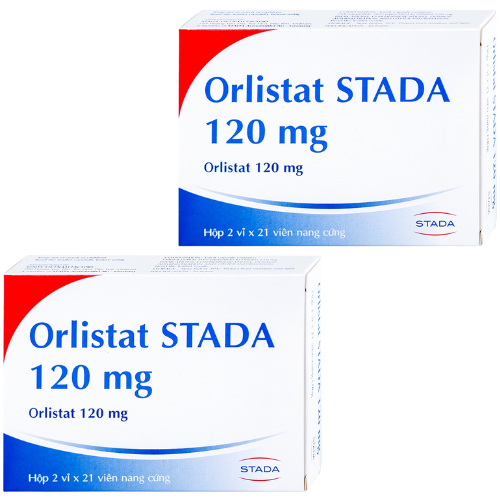 Thuốc Orlistat stada 120mg – Orlistat – Công dụng, giá bán?