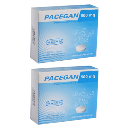 Thuốc Pacegan 500 – Paracetamol – Công dụng, giá bán?